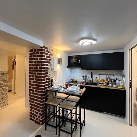 Appartement Design Quartier Montmartre-Sacre-Coeur! Paris Xviiie Kültér fotó