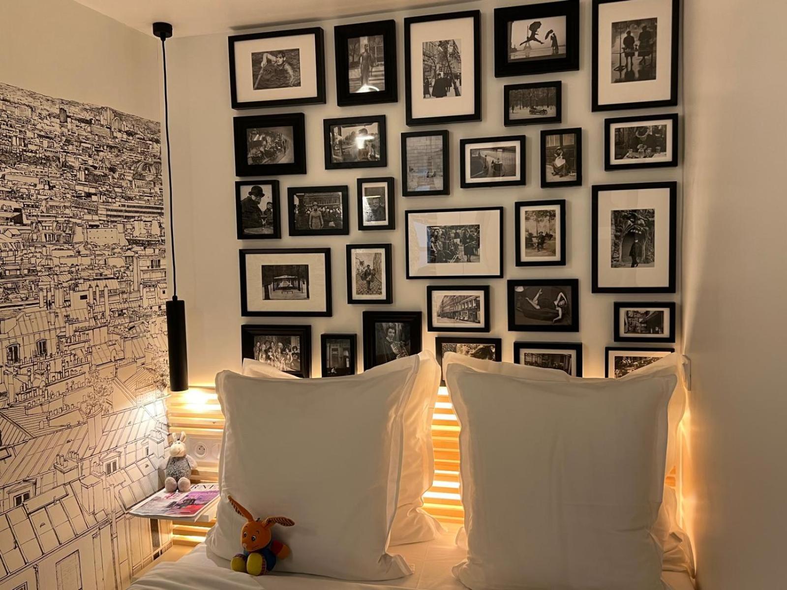 Appartement Design Quartier Montmartre-Sacre-Coeur! Paris Xviiie Kültér fotó