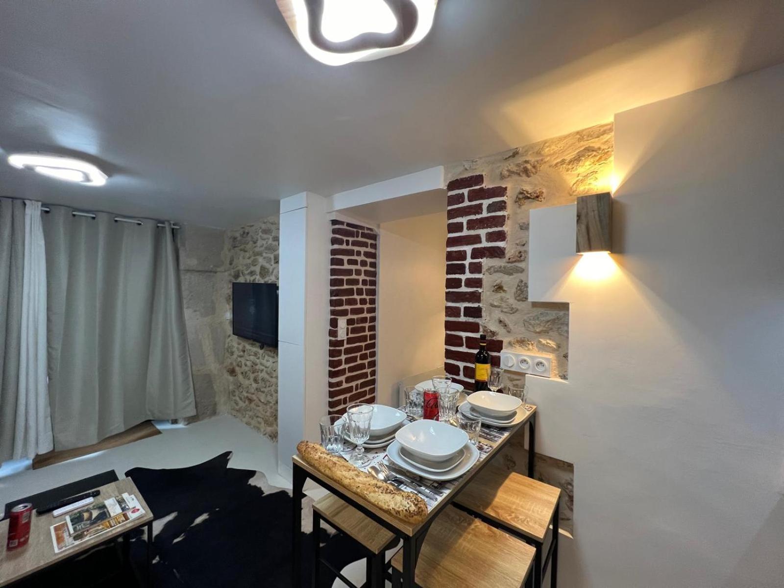 Appartement Design Quartier Montmartre-Sacre-Coeur! Paris Xviiie Kültér fotó