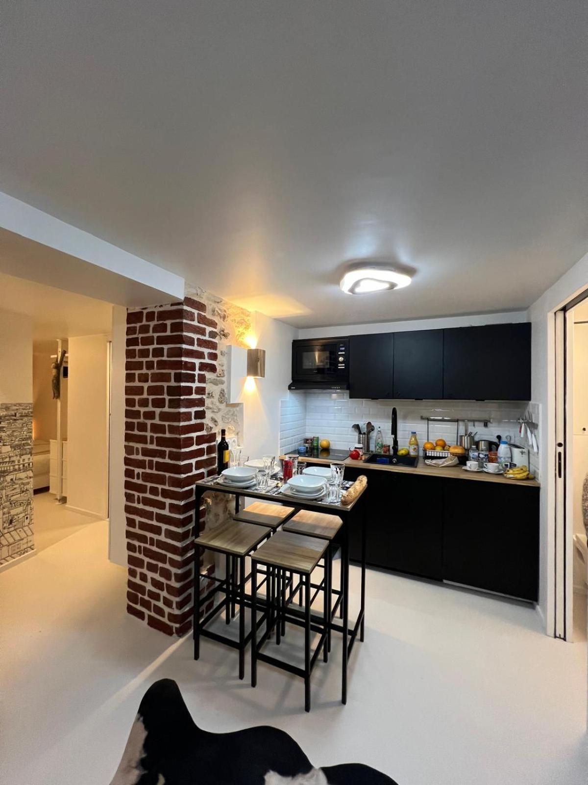 Appartement Design Quartier Montmartre-Sacre-Coeur! Paris Xviiie Kültér fotó