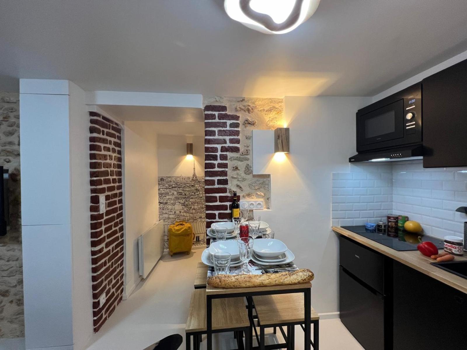 Appartement Design Quartier Montmartre-Sacre-Coeur! Paris Xviiie Kültér fotó