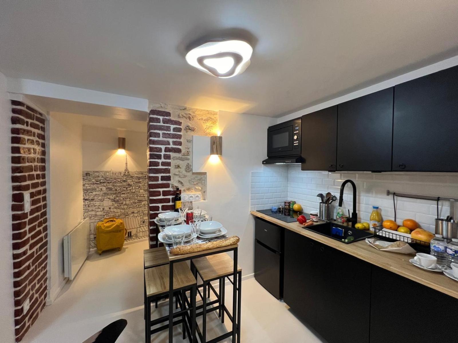 Appartement Design Quartier Montmartre-Sacre-Coeur! Paris Xviiie Kültér fotó