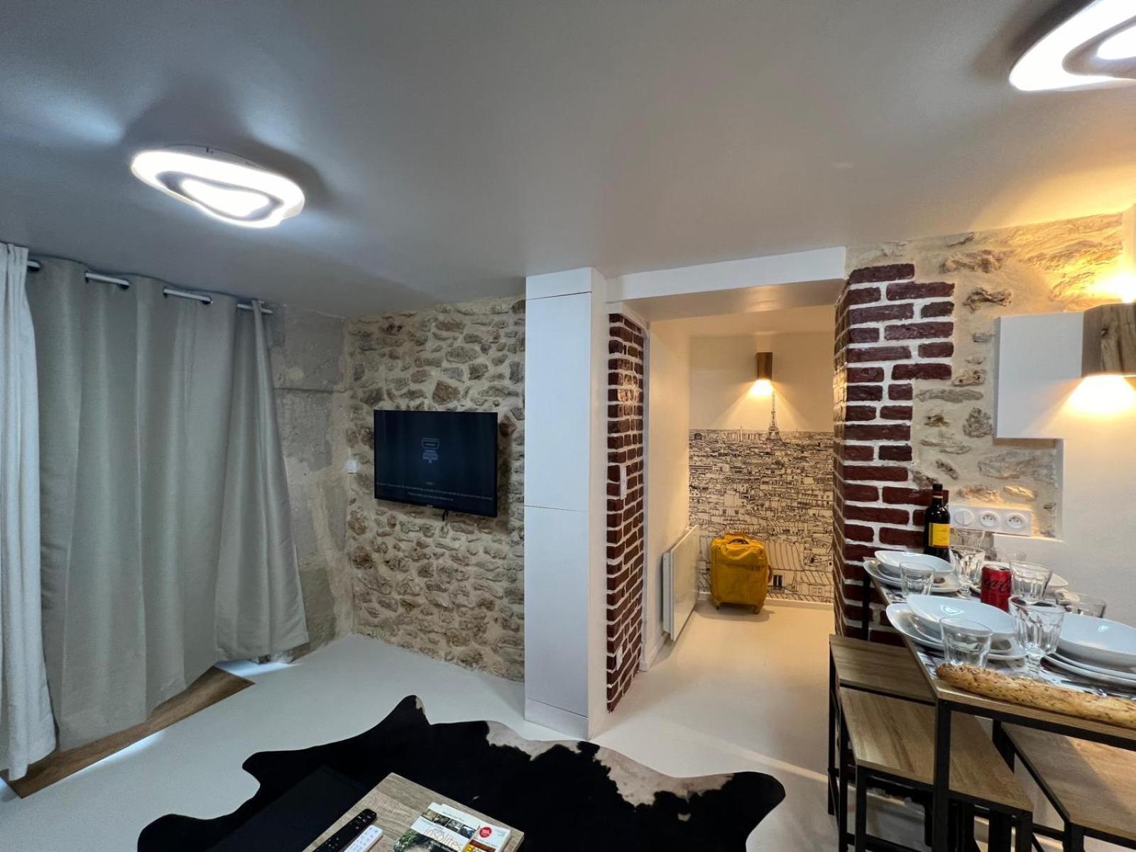 Appartement Design Quartier Montmartre-Sacre-Coeur! Paris Xviiie Kültér fotó