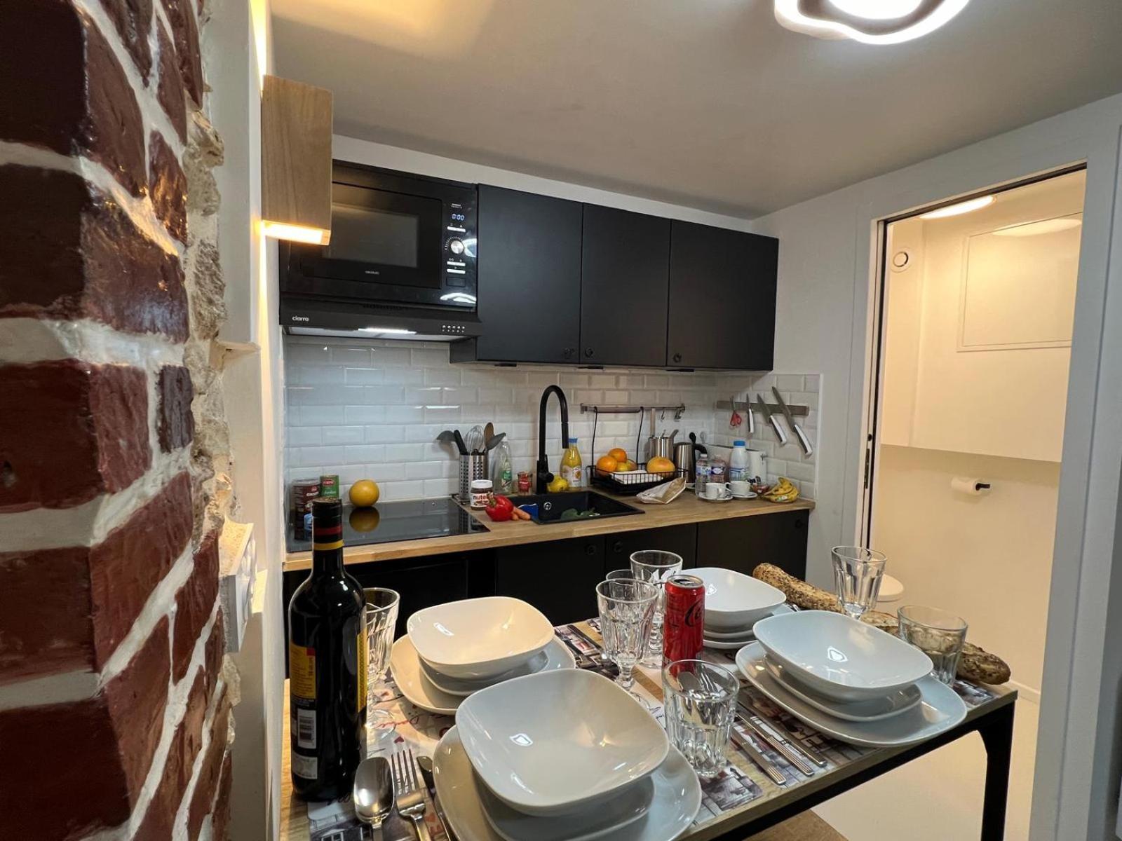 Appartement Design Quartier Montmartre-Sacre-Coeur! Paris Xviiie Kültér fotó