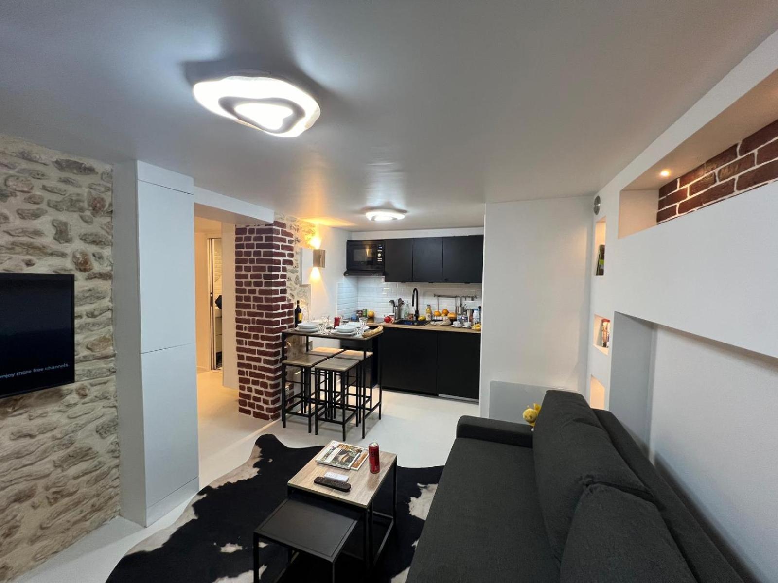 Appartement Design Quartier Montmartre-Sacre-Coeur! Paris Xviiie Kültér fotó