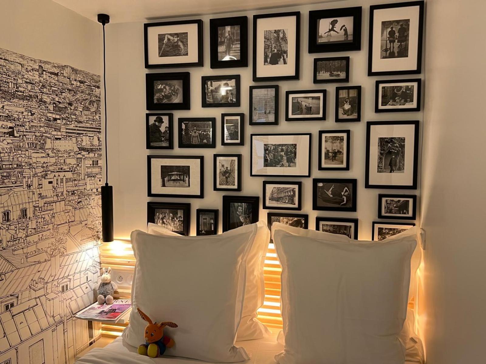 Appartement Design Quartier Montmartre-Sacre-Coeur! Paris Xviiie Kültér fotó