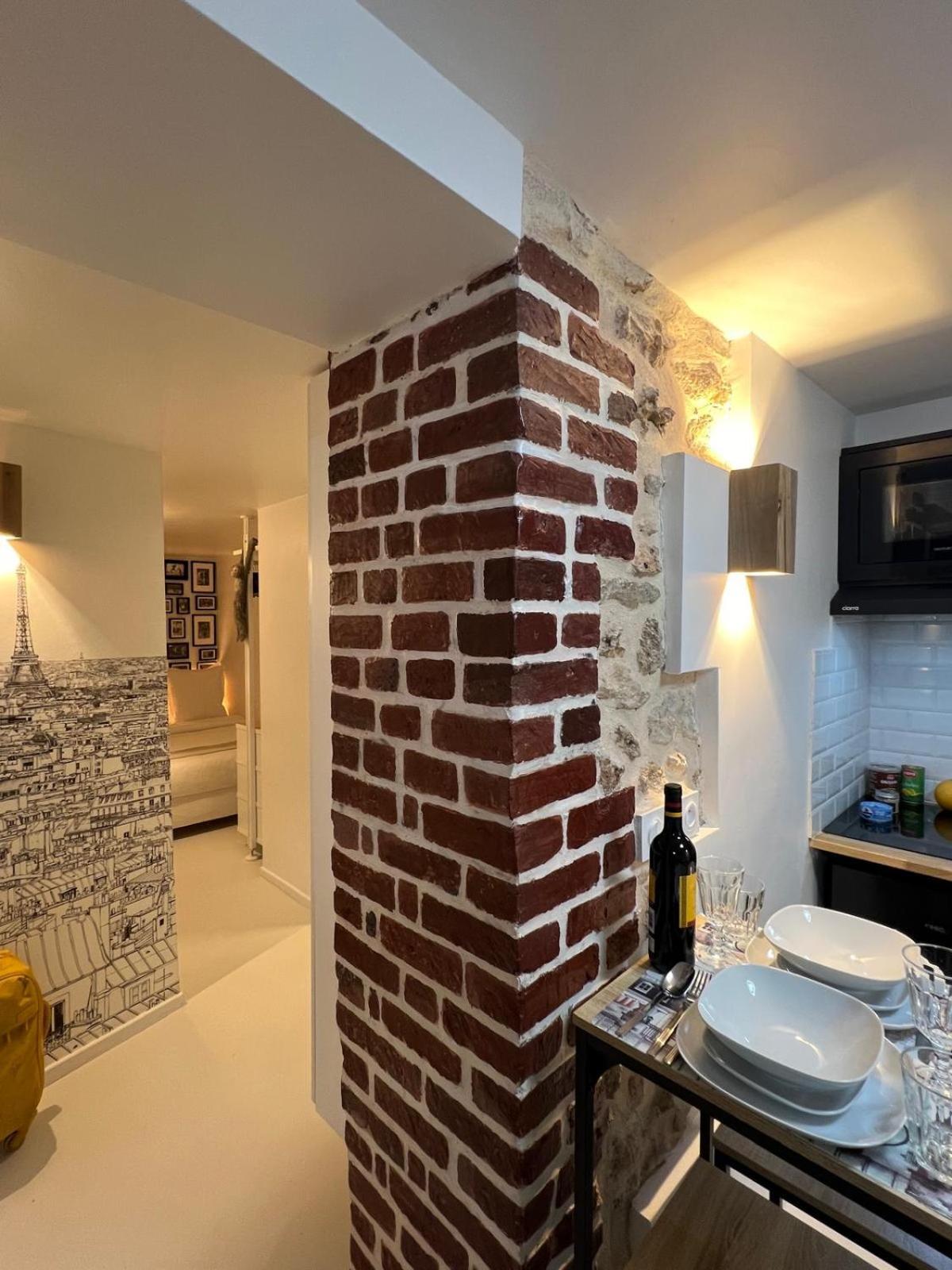Appartement Design Quartier Montmartre-Sacre-Coeur! Paris Xviiie Kültér fotó
