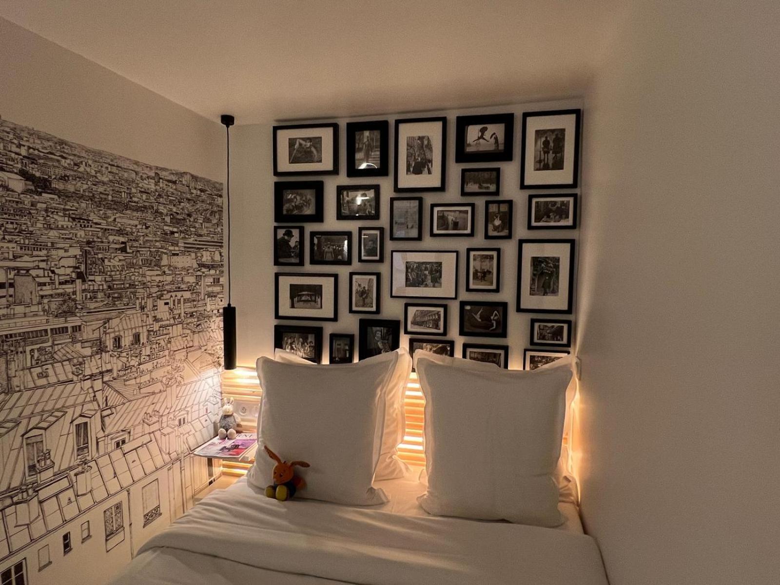 Appartement Design Quartier Montmartre-Sacre-Coeur! Paris Xviiie Kültér fotó