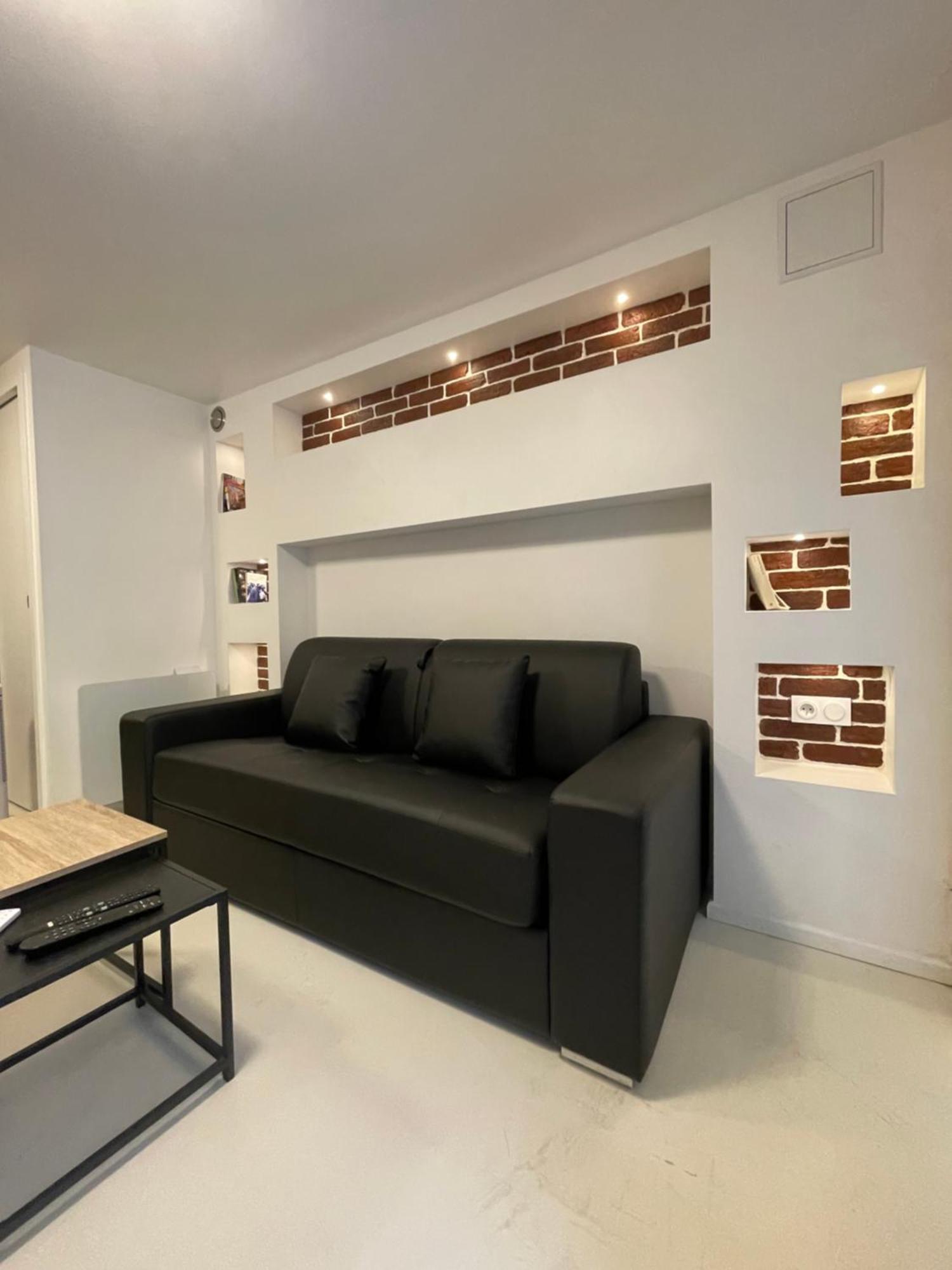 Appartement Design Quartier Montmartre-Sacre-Coeur! Paris Xviiie Kültér fotó